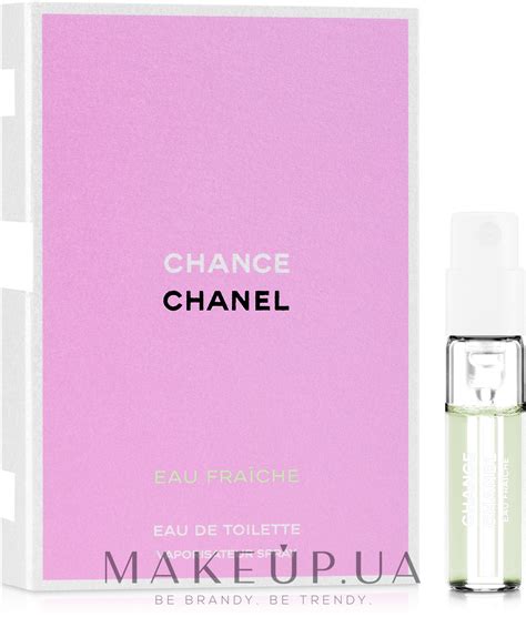 Chanel Chance Eau Fraiche Туалетная вода (пробник)